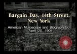 Image Shoppers New York City USA, 1905, de la seconde 7 séquences d'archives historiques vidéo 65675073420