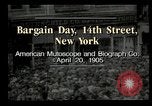 Image Shoppers New York City USA, 1905, de la seconde 8 séquences d'archives historiques vidéo 65675073420