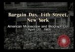 Image Shoppers New York City USA, 1905, de la seconde 9 séquences d'archives historiques vidéo 65675073420
