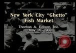 Image Fulton Fish Market New York United States USA, 1903, de la seconde 4 séquences d'archives historiques vidéo 65675073421