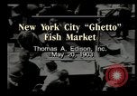 Image Fulton Fish Market New York United States USA, 1903, de la seconde 6 séquences d'archives historiques vidéo 65675073421
