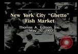 Image Fulton Fish Market New York United States USA, 1903, de la seconde 7 séquences d'archives historiques vidéo 65675073421