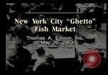 Image Fulton Fish Market New York United States USA, 1903, de la seconde 13 séquences d'archives historiques vidéo 65675073421