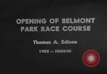 Standbild Belmont Park New York United States USA, 1905, aus Sekunde 3 historischem Filmmaterial Videoclip 65675073426