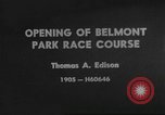 Standbild Belmont Park New York United States USA, 1905, aus Sekunde 5 historischem Filmmaterial Videoclip 65675073426