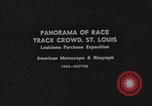 Standbild Menge an Zuschauern Saint Louis Missouri USA, 1904, aus Sekunde 5 historischem Filmmaterial Videoclip 65675073428