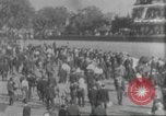 Standbild Menge an Zuschauern Saint Louis Missouri USA, 1904, aus Sekunde 35 historischem Filmmaterial Videoclip 65675073428