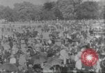 Standbild Menge an Zuschauern Saint Louis Missouri USA, 1904, aus Sekunde 56 historischem Filmmaterial Videoclip 65675073428
