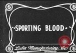 Image sang sportives impression papier Saint Louis Missouri USA, 1904, de la seconde 1 séquences d'archives historiques vidéo 65675073429