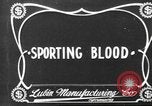 Image sang sportives impression papier Saint Louis Missouri USA, 1904, de la seconde 4 séquences d'archives historiques vidéo 65675073429