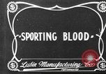 Image sang sportives impression papier Saint Louis Missouri USA, 1904, de la seconde 5 séquences d'archives historiques vidéo 65675073429