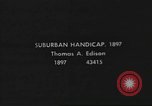 Image Handicap de banlieue New York United States USA, 1897, de la seconde 5 séquences d'archives historiques vidéo 65675073430