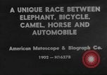 Image course unique United States USA, 1902, de la seconde 3 séquences d'archives historiques vidéo 65675073432