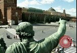 Standbild Grab Lenins Moskau Russland Sowjetunion, 1970, aus Sekunde 4 historischem Filmmaterial Videoclip 65675073439