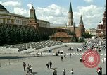 Standbild Grab Lenins Moskau Russland Sowjetunion, 1970, aus Sekunde 20 historischem Filmmaterial Videoclip 65675073439
