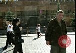 Image of Red Square Moscow Russia Soviet Union, 1970, second 25 stock footage video 65675073440