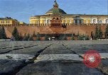 Image of Lenin's Tomb Moscow Russia Soviet Union, 1970, second 1 stock footage video 65675073441
