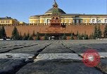 Image of Lenin's Tomb Moscow Russia Soviet Union, 1970, second 4 stock footage video 65675073441