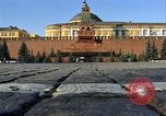 Image of Lenin's Tomb Moscow Russia Soviet Union, 1970, second 5 stock footage video 65675073441