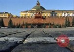 Image of Lenin's Tomb Moscow Russia Soviet Union, 1970, second 6 stock footage video 65675073441