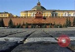 Image of Lenin's Tomb Moscow Russia Soviet Union, 1970, second 11 stock footage video 65675073441