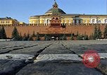 Image of Lenin's Tomb Moscow Russia Soviet Union, 1970, second 12 stock footage video 65675073441