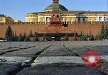 Image of Lenin's Tomb Moscow Russia Soviet Union, 1970, second 15 stock footage video 65675073441