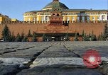 Image of Lenin's Tomb Moscow Russia Soviet Union, 1970, second 16 stock footage video 65675073441