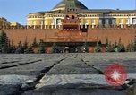 Image of Lenin's Tomb Moscow Russia Soviet Union, 1970, second 17 stock footage video 65675073441