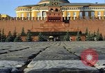 Image of Lenin's Tomb Moscow Russia Soviet Union, 1970, second 19 stock footage video 65675073441