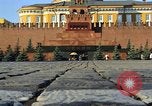 Image of Lenin's Tomb Moscow Russia Soviet Union, 1970, second 20 stock footage video 65675073441