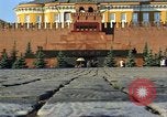 Image of Lenin's Tomb Moscow Russia Soviet Union, 1970, second 21 stock footage video 65675073441