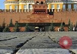 Image of Lenin's Tomb Moscow Russia Soviet Union, 1970, second 22 stock footage video 65675073441