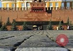 Image of Lenin's Tomb Moscow Russia Soviet Union, 1970, second 23 stock footage video 65675073441
