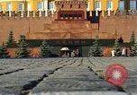 Image of Lenin's Tomb Moscow Russia Soviet Union, 1970, second 24 stock footage video 65675073441