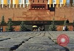 Image of Lenin's Tomb Moscow Russia Soviet Union, 1970, second 25 stock footage video 65675073441
