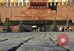Image of Lenin's Tomb Moscow Russia Soviet Union, 1970, second 26 stock footage video 65675073441