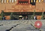 Image of Lenin's Tomb Moscow Russia Soviet Union, 1970, second 27 stock footage video 65675073441