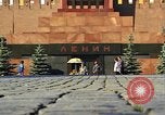 Image of Lenin's Tomb Moscow Russia Soviet Union, 1970, second 28 stock footage video 65675073441