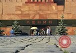 Image of Lenin's Tomb Moscow Russia Soviet Union, 1970, second 29 stock footage video 65675073441
