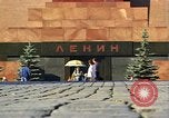Image of Lenin's Tomb Moscow Russia Soviet Union, 1970, second 30 stock footage video 65675073441