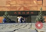 Image of Lenin's Tomb Moscow Russia Soviet Union, 1970, second 31 stock footage video 65675073441