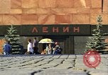 Image of Lenin's Tomb Moscow Russia Soviet Union, 1970, second 32 stock footage video 65675073441