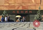 Image of Lenin's Tomb Moscow Russia Soviet Union, 1970, second 33 stock footage video 65675073441