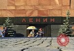 Image of Lenin's Tomb Moscow Russia Soviet Union, 1970, second 34 stock footage video 65675073441