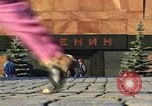 Image of Lenin's Tomb Moscow Russia Soviet Union, 1970, second 36 stock footage video 65675073441