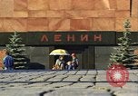 Image of Lenin's Tomb Moscow Russia Soviet Union, 1970, second 37 stock footage video 65675073441