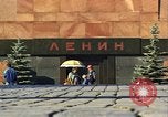 Image of Lenin's Tomb Moscow Russia Soviet Union, 1970, second 38 stock footage video 65675073441