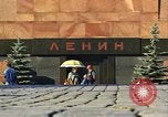 Image of Lenin's Tomb Moscow Russia Soviet Union, 1970, second 39 stock footage video 65675073441