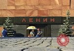 Image of Lenin's Tomb Moscow Russia Soviet Union, 1970, second 40 stock footage video 65675073441